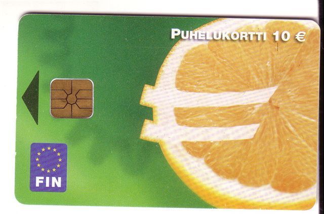 Finland - Fruitt - Citron - Fruitts - Lemon - Citrus - Citrons - Lemons – Finlande Card FIN Serie - Finlande