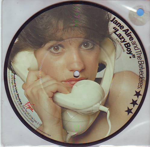 JANE AIRE  AND THE BELVEDERES  / LAZY BOY  +   CALL ME EVERY NIGHT - Altri - Inglese