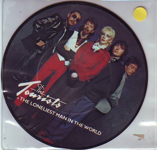 THE TOURISTS  °  THE LONELIEST MAN IN THE WORLD   ° PICTURE  DISC - Altri - Inglese