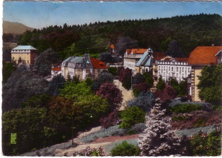 CPSM - Les Trois-Epis - Vue Sur Les Hôtels - Coul - 1947 ! - - Trois-Epis