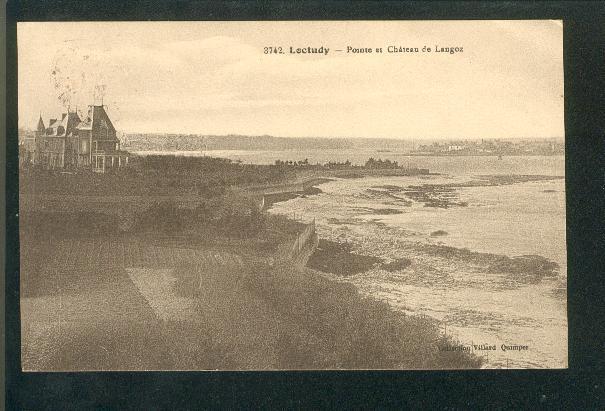 Loctudy - Pointe Et Chateau De Langoz - Loctudy