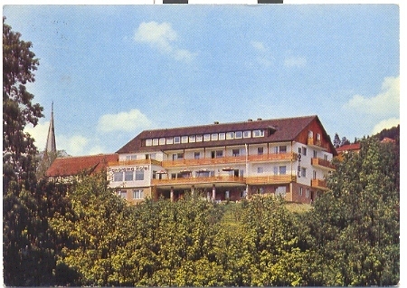 Baiersbronn : Panorama-Hotel - Baiersbronn