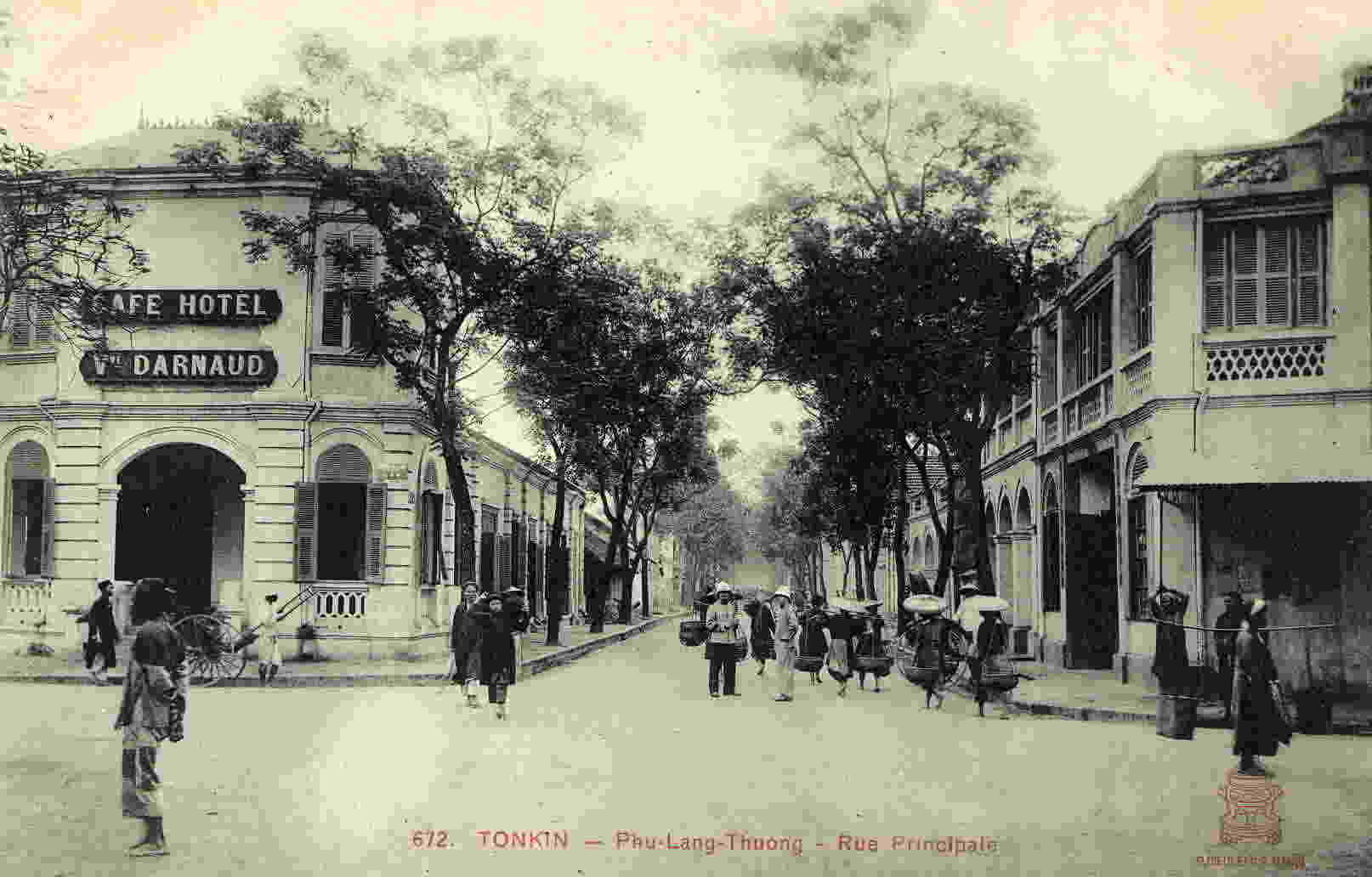 TONKIN - Phu-Lang-Thuog - Rue Principale - Yémen