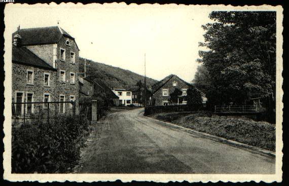 1001 - Masbourg  Route De St-Hubert - Nassogne