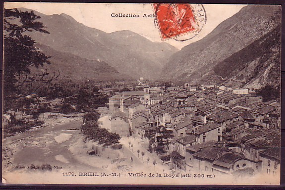ALPES MARITIME - Breil - Vallée De La Roya - Breil-sur-Roya