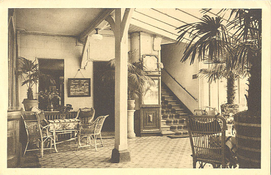 23 - CREUSE - GUERET - INTERIEUR De L´HOTEL St FRANCOIS - LE HALL - Guéret