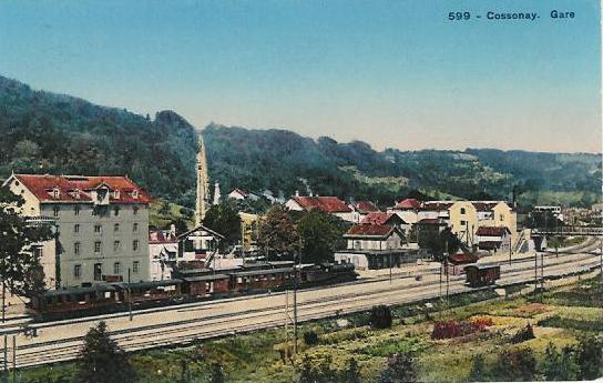 Canton De Vaud    Cossonay-Gare - Cossonay