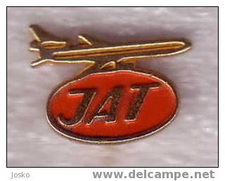 JAT ( Jugoslavia Airline)*** Air-company - Compagnie D'aviation Aérienne - Airlines - Aerolinea - Aviolinea* Plane Avion - Avions