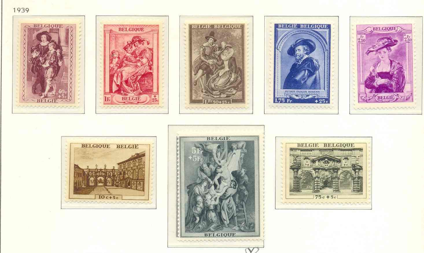Ocb Nr : 504 - 511 * Postfris Met Scharnier  511 - VARIETEIT 1 Vlek Op Voorhoofd(zie Scan) - Unused Stamps