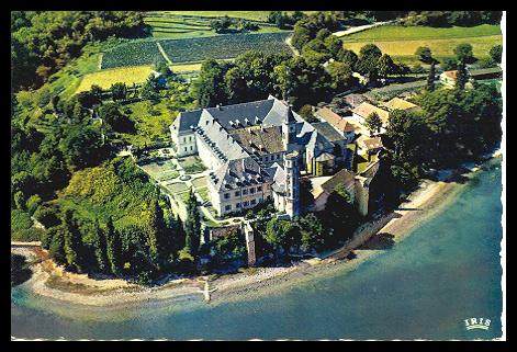 Abbaye D´Hautecombe 2367 Vue Aérienne - Ruffieux