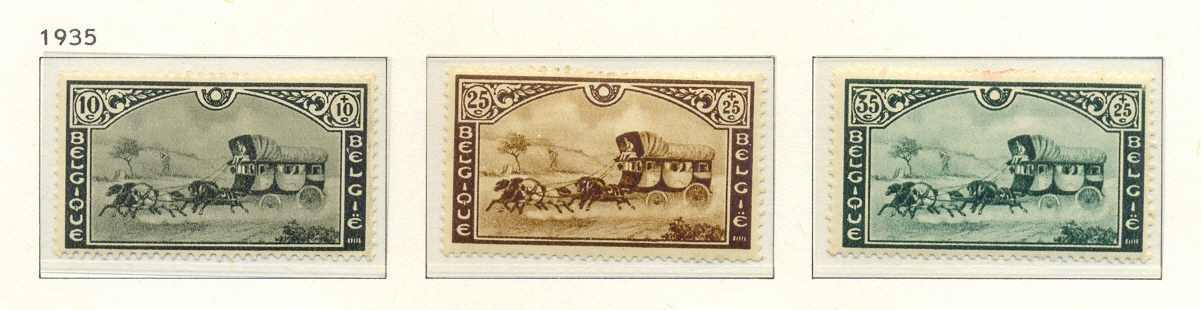 Ocb Nr :  407 - 409 * Postfris Met Scharnier (zie Scan) - Unused Stamps