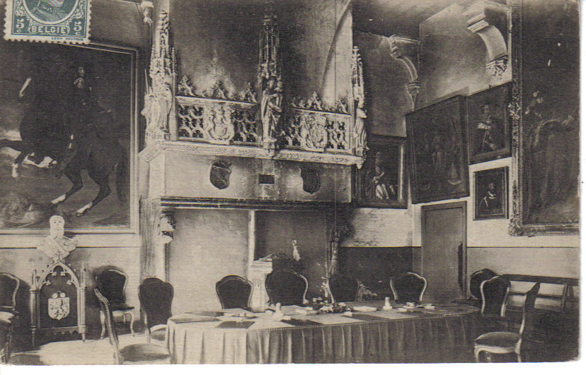 AUDENARDE - Intérieur De L´Hôtel De Ville - Salle Echevinale - Oudenaarde