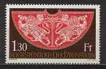 Liechtenstein 1975 Yvertn° 577 *** MNH Neuf Joyaux Impériaux Cote 7,50 Euro - Ungebraucht