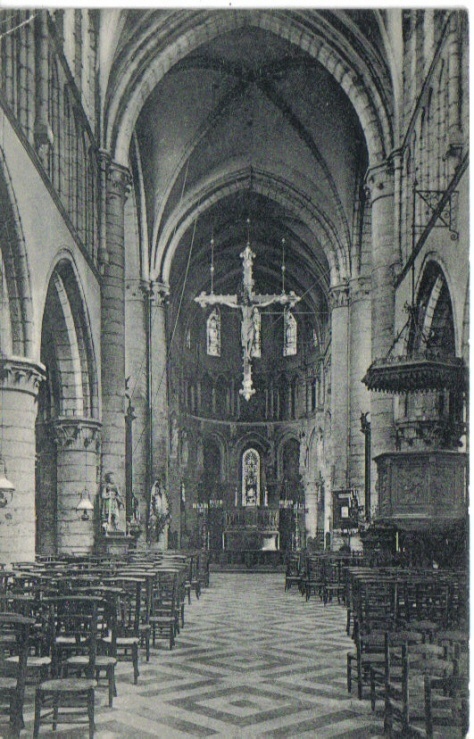 AUDENARDE - 35 Eglise N.D. De Pamele - Intérieur - Oudenaarde