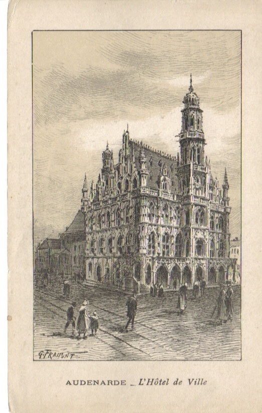 AUDENARDE -  L´ Hôtel De Ville - G.Fraipont - Oudenaarde