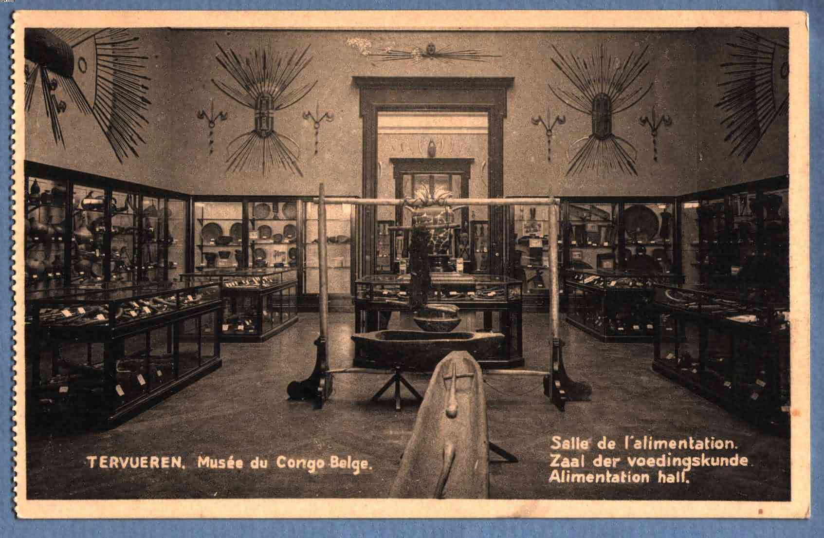 * Brussel - Bruxelles * (Tervueren) Musée Du Congo Belge, Salle De L'alimentation, Museum Congo, Zaal Voedingskunde - Museums