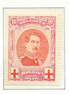 Ocb Nr : 133 * Postfris Met Scharnier (zie Scan) - 1914-1915 Red Cross