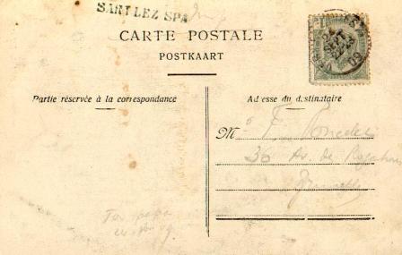 A0003 - Carte Postale De Sart Lez Spa -la Hoègne - Belle Vue - Jalhay