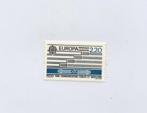 France N°2531 Neuf** Transport Et Communication Europa 1988 - 1988