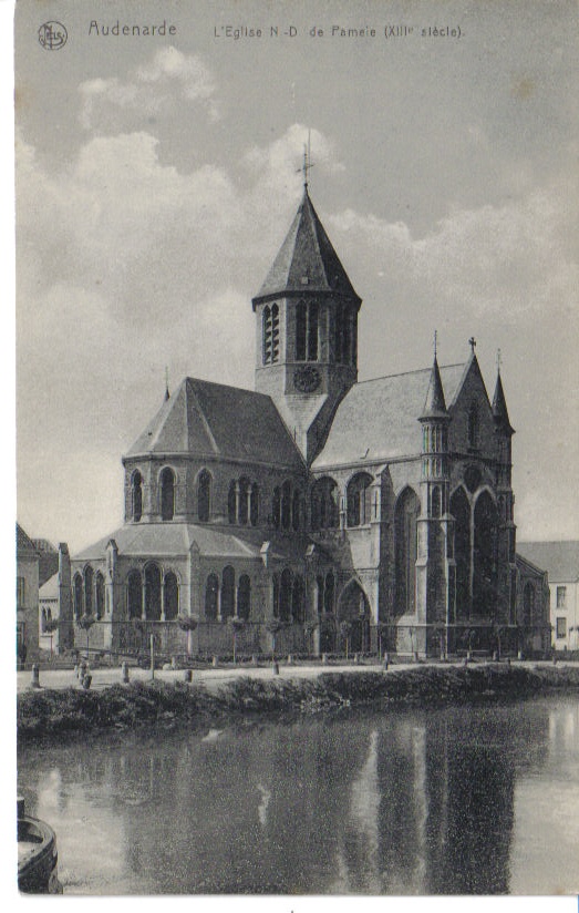 AUDENARDE - L´Eglise N.D. De Pamele ( Xlll Siecle ) - Oudenaarde