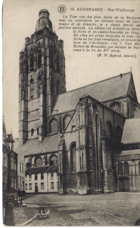 16. AUDENARDE - Ste Walburge - Oudenaarde