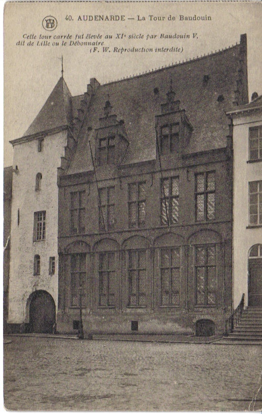 40. AUDENARDE - La Tour De Baudouin - Oudenaarde