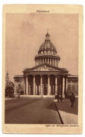 Paris - Le Panthéon - Non Circulé - Not Circulated - Nicht Gelaufen. - Panthéon