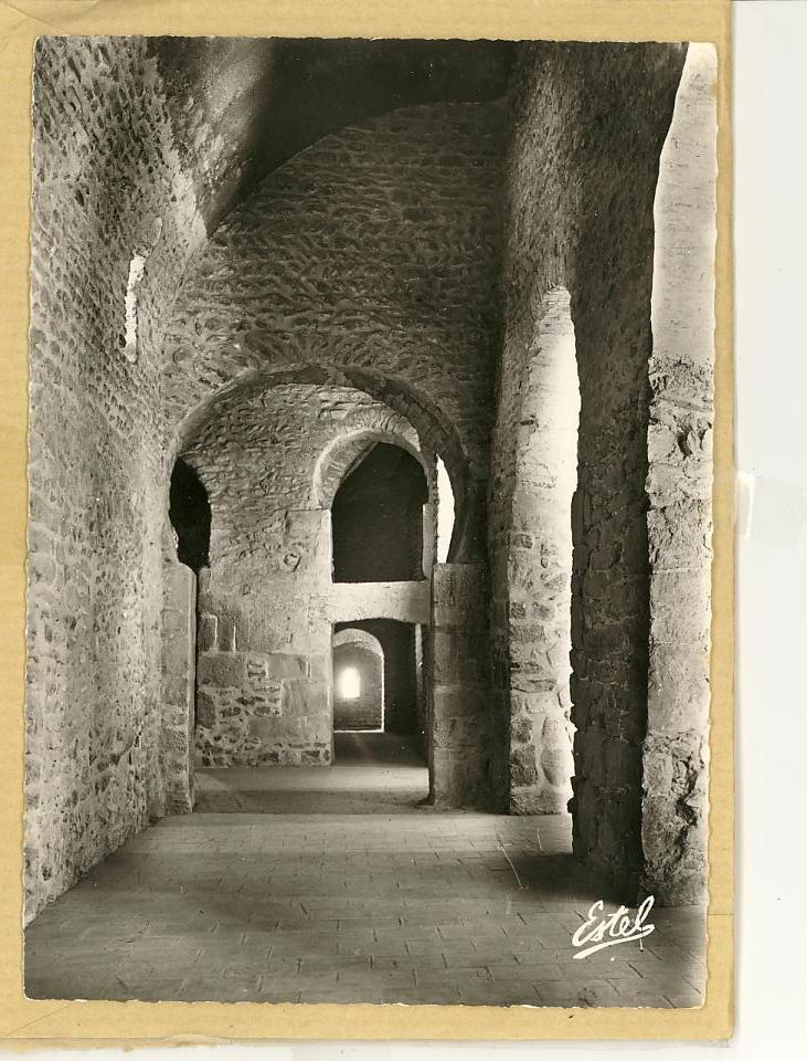 66 - Prades - Abbaye De St-Michel De Cuxa - L'Eglise Mozarabe - CPSM - Ed Estel N° 55805 Photo Véritable - Prades