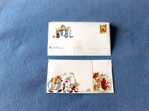 Carte Astérix Et Obélix - Neuve - Enveloppe Assortie - Ref A3556 - Tarjetas Postales