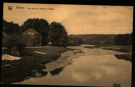 1038 - Esneux Vue Vers Les Fonds De Martin - Esneux