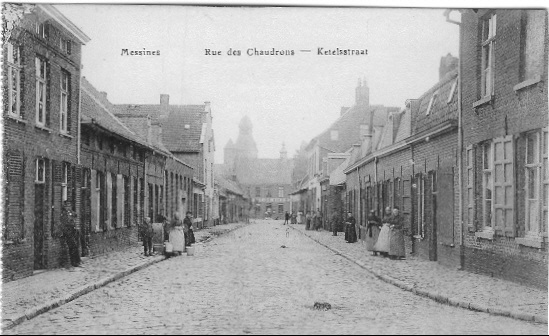 Messines  Rue Des Chaudrons  -  Ketelsstraat - Messines - Mesen