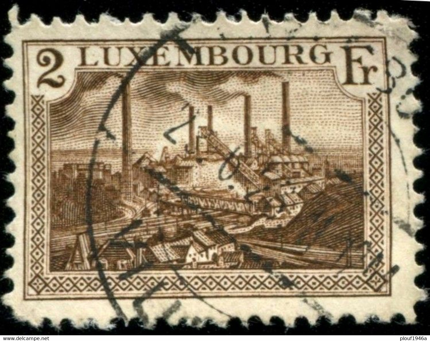 Pays : 286,04 (Luxembourg)  Yvert Et Tellier N° :   158 (o) - Used Stamps