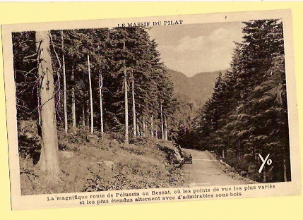 42-LE MASSIF DU PILAT / Edit J CELLARD - Mont Pilat