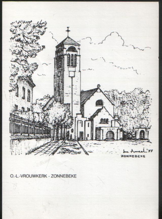 Zonnebeke (voir Mes Autres Ventes - Zonnebeke