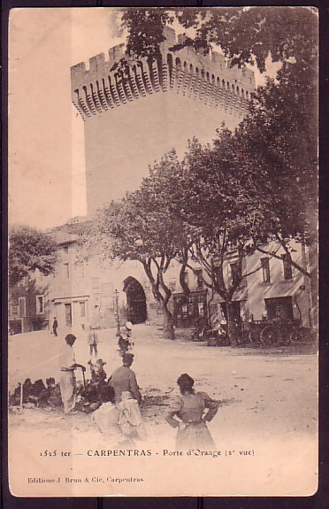 VAUCLUSE - Carpentras - Porte D'Orange (2eme Vue) - Carpentras