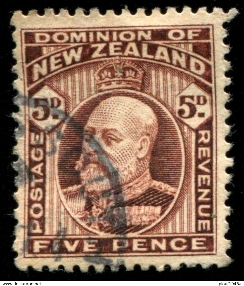 Pays : 362,1 (Nouvelle-Zélande : Dominion Britannique) Yvert Et Tellier N° :   140 (o) / SG 475 - Used Stamps