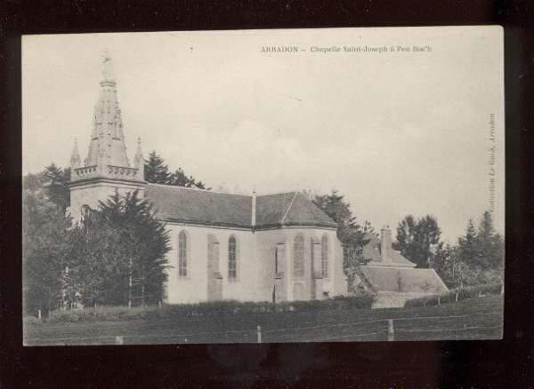 Arradon Chapelle Saint Joseph à Pen Boc´h , édit. Coll. Le Guen - Arradon