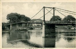 78 - TRIEL - Le Pont Sur La Seine - Triel Sur Seine