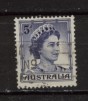 AUSTRALIE ° 1959 -1962 N° 253 YT + PORT - Gebraucht