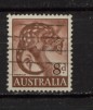 AUSTRALIE ° 1959 -1962 N° 253 B YT + PORT - Oblitérés