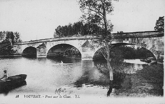 Vouvray - Pont Sur La Cisse - Vouvray