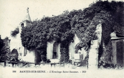 Mantes Sur Seine   L'Hermitage Saint Sauveur - Mantes La Ville
