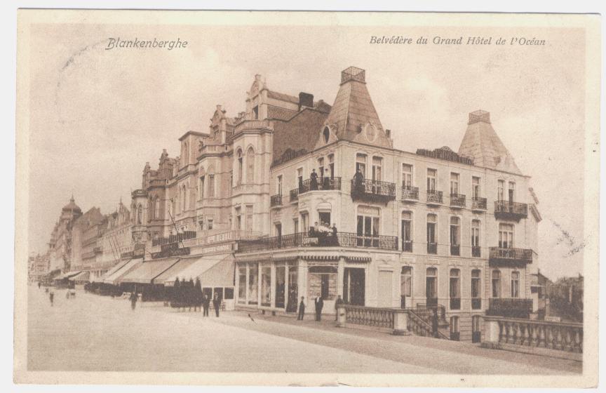 BLANKENBERGHE - Blankenberge