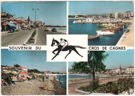 06 Souvenir De CROS-DE-CAGNES - Cagnes-sur-Mer