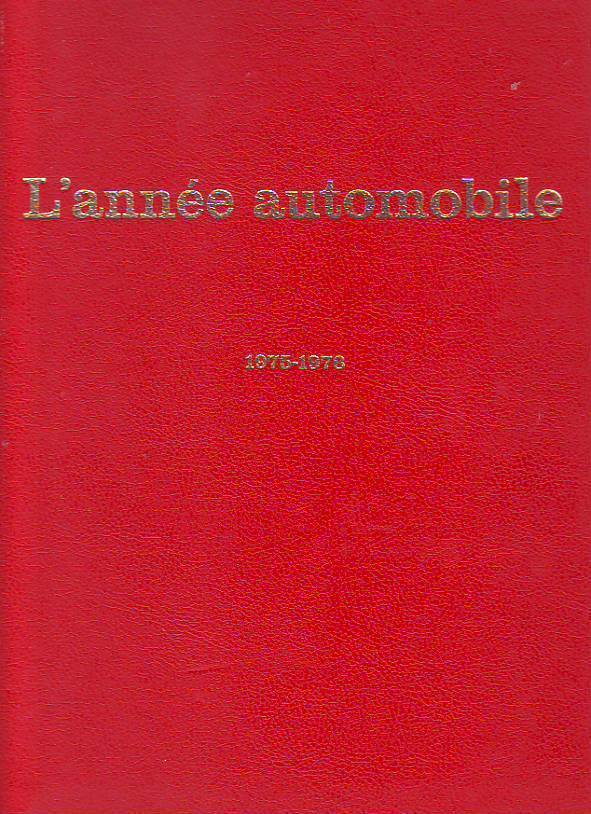 L´ANNEE AUTOMOBILE DE 1983-1984  /PRESSE CENTRAL LAUSANNE - Auto