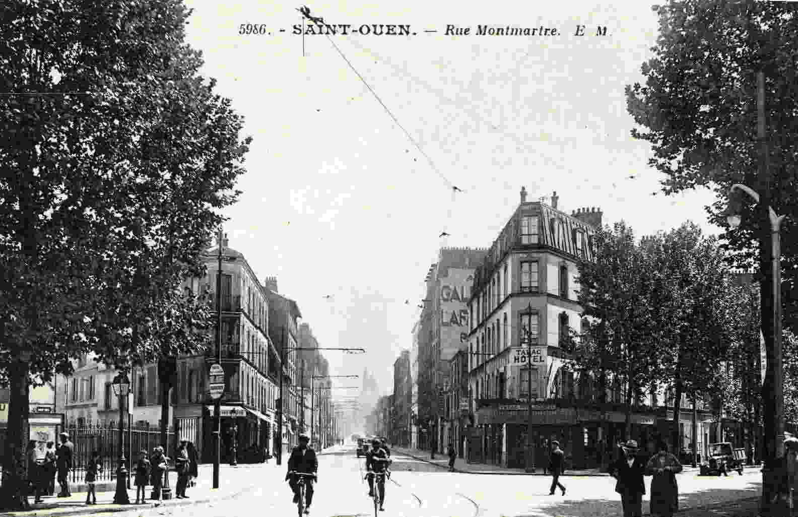 SAINT-OUEN - Rue MONTMARTRE - Saint Ouen