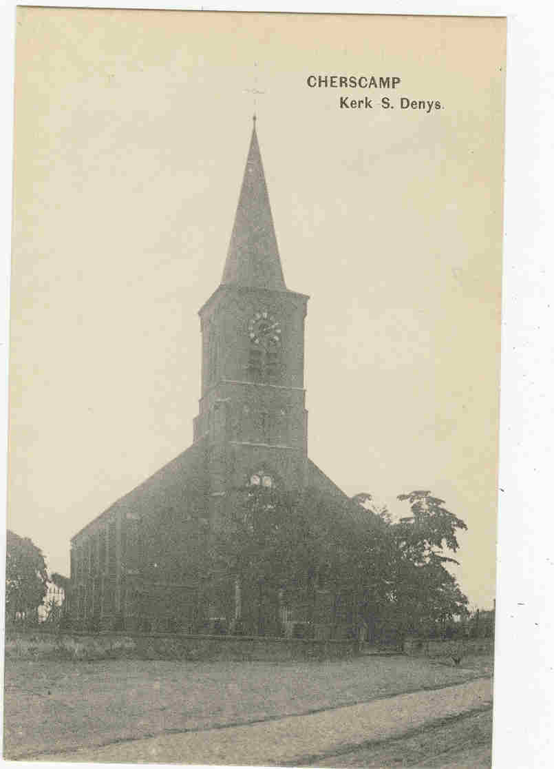 SERSKAMP  - KERK S DENYS - Wichelen