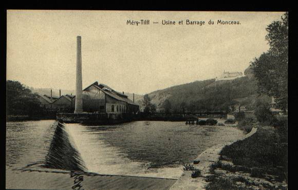 1061 - Méry  Usine Et Barrage Du Monceau - Esneux