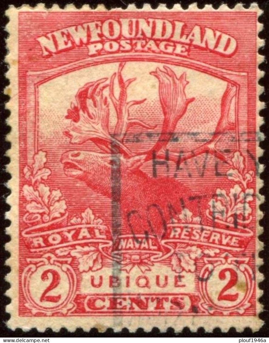 Pays : 466 (Terre-Neuve : Colonie Britannique)      Yvert Et Tellier N° :  101 (o) - Used Stamps