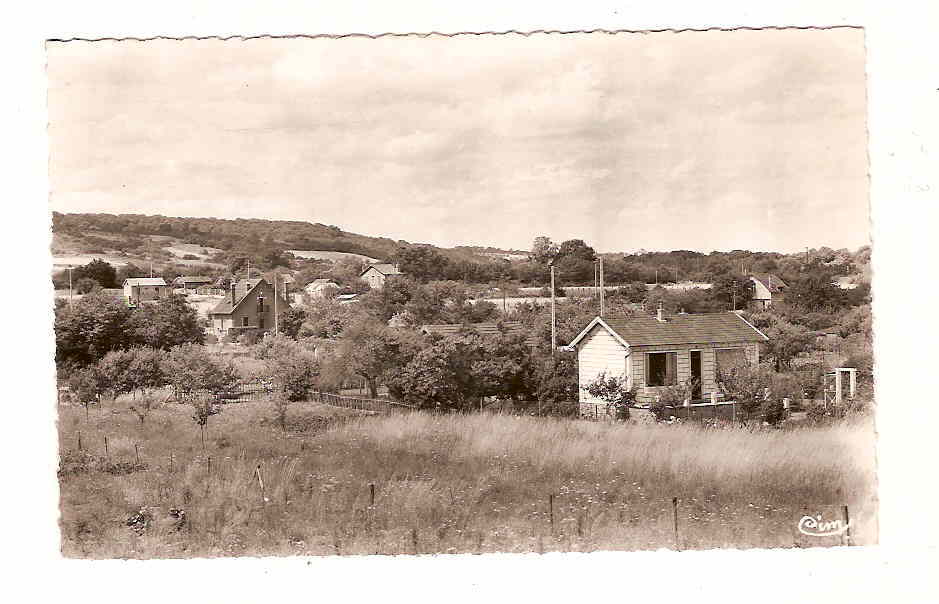 ROSNY-SUR-SEINE - Panorama N°5. - Rosny Sur Seine